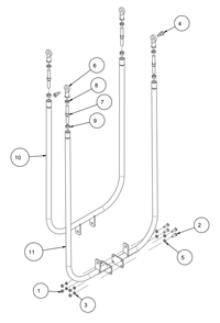 Section 05 Diagram and Parts List for MK-5009T 160646 MK Diamond Concrete Saw